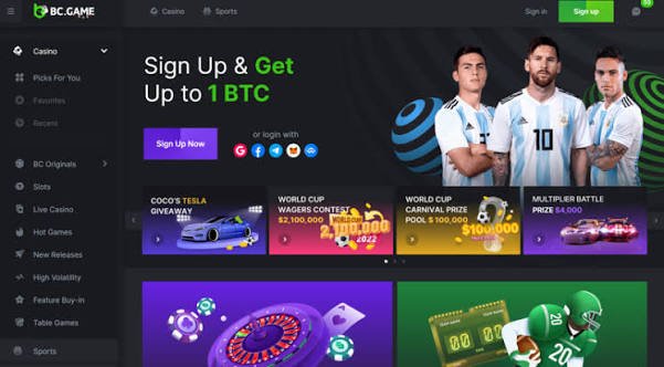 BC.Game Login Seamless Access to Your Favorite Casino